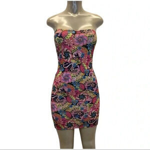 Indecent Proposal Made by Zuliana Mini Dress
